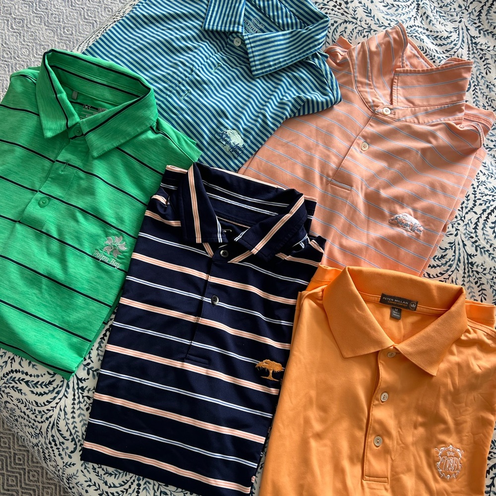 Men’s golf shirt bundle